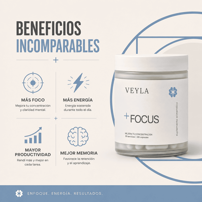 + Focus | Mejora tu concentración