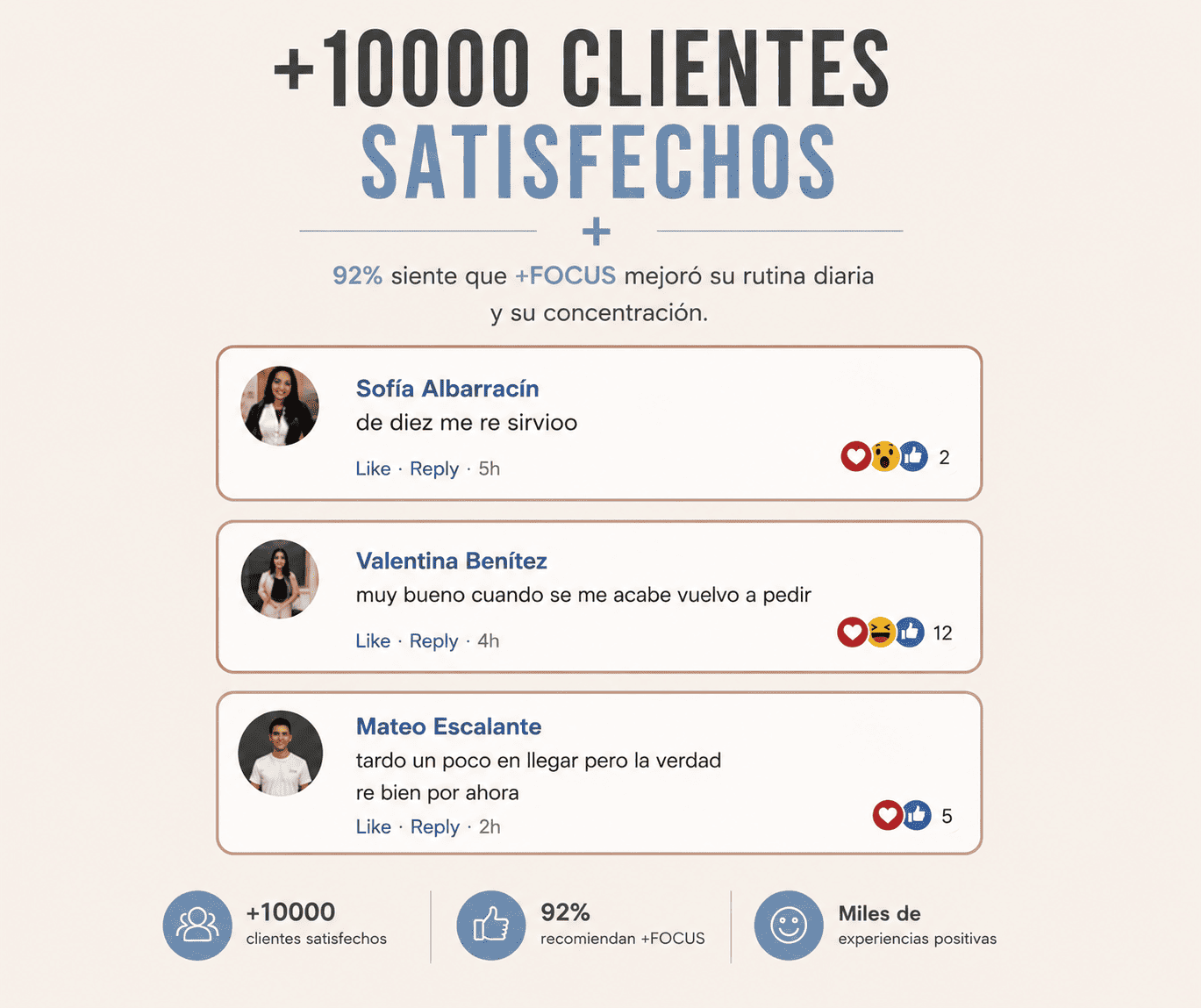 + Focus | Mejora tu concentración