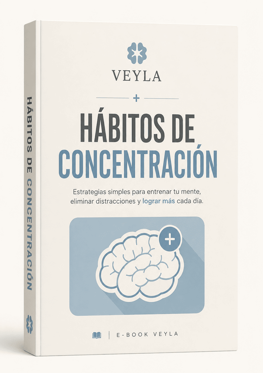 E-book | Hábitos de concentración