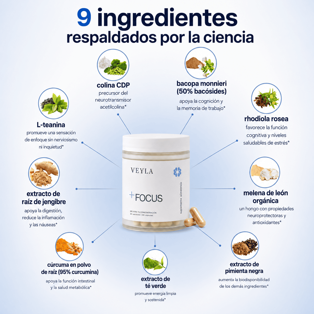 + Focus | Mejora tu concentración